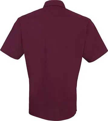Immagine prodotto di Premier Workwear - Camicia a maniche corte in popeline da uomo