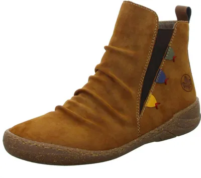 Produktbild von Rieker Damen Stiefelette braun
