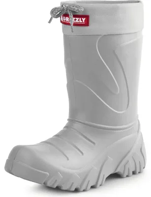 Produktbild von Ladeheid Kinder Mädchen Jungen federleichte Eva Winter Thermo Gummistiefel gefüttert LA-835 (Grau, 22/23 EU)