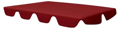 Produktbild von Ersatzdach für Hollywoodschaukel, Weinrot, 150/130x105/70 cm