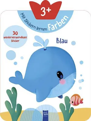 Obrázok produktu pre Mit Stickern lernen 3+ (Farben)