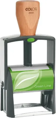 Zdjęcie produktu dla COLOP 154789 COLOP Textstempel Classic 2600 Green Line, 8-zeilig