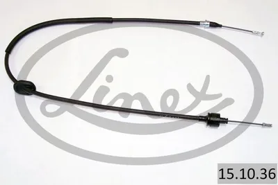 Produktbild von LINEX 15.10.36 Kupplungsseil Seilzug für FORD TRANSIT Kasten (T) 1376/1102mm