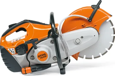 Image de Tronçonneuse À Essence Stihl Ts 410 : Compacte, Robuste Et Puissante
