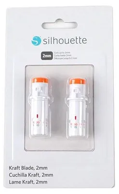 Produktbild von Plottermarie Zubehör Plottermesser für präzise Plotterarbeiten – Plotter Zubehör für Schneideplotter, Ersatzteile, Pflege & präzises Arbeiten Kraft Blade C3
