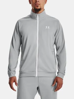Obrázok produktu pre Under Armour pánska športová džersejová bunda - 1329293, farba:sivá, materiál:M