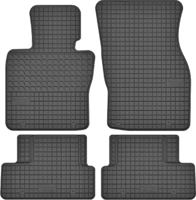 Produktbild von Gummimatten Gummi Fußmatten für Mini One III