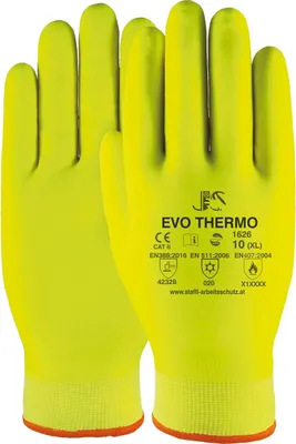 Produktbild von STAFFL Arbeitshandschuh Evo Thermo Schutzhandschuh Größe 12 | 12 Paar