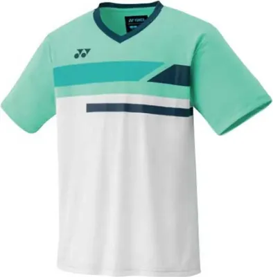 Produktbild von Yonex Team Kurzarm-poloshirt Grün,Weiß 130 cm Jungen Grün,Weiß 130 cm