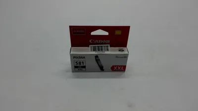 Produktbild von Canon CLI-581 XXL Schwarz Tintentank, sehr hohe Reichweite, Schwarz, Tinte auf Pigmentbasis, 11,7 ml, 858 Seiten
