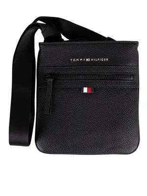 Produktbild von Tommy Hilfiger Herren Essential Umhängetasche, Schwarz One Size