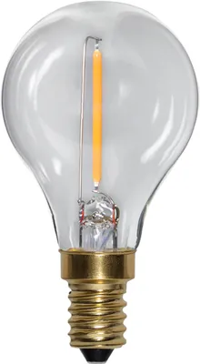 Immagine prodotto di Lampada LED E14 P45 luce soffusa 0,8W 2100K 70 lumen