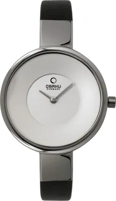 Image de Montre femme Obaku Denmark V149LCIRB noir