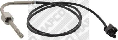 Produktbild von MAPCO 88863 Abgastemperatursensor passend für MERCEDES-BENZ A-Klasse (W169) 740mm