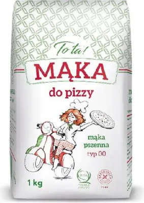 MĄKA NA PIZZĘ PSZENNA TYP 00 1KG TOTA