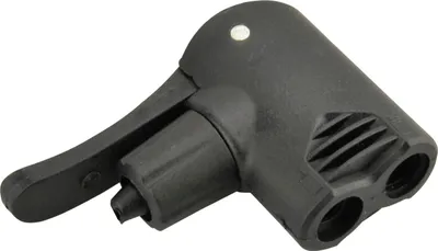 Produktbild von Fischer Luftpumpenkopf Duo aus Aluminium, verstellbar und extrem leicht
