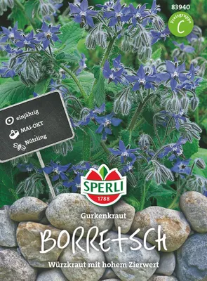 Produktbild von Sperli Borretsch Gurkenkraut - Kräutersamen
