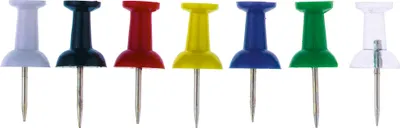Obrázok produktu pre ALCO Pinnwandnadel 663-22 transparent 100 St./Pack.