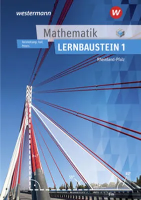 Obrázek produktu pro Mathematik Lernbausteine. Lernbaustein 1: Schulbuch. Rheinland-Pfalz