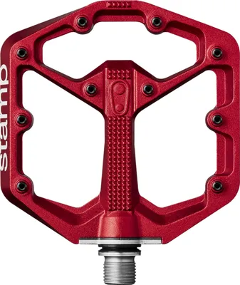 Produktbild von CRANKBROTHERS MTB- Plattform-Pedal Stamp 7 Small, red