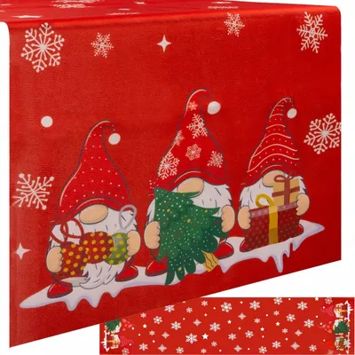 Zdjęcie produktu dla Świąteczny bieżnik 150x40cm Ruhhy 22484