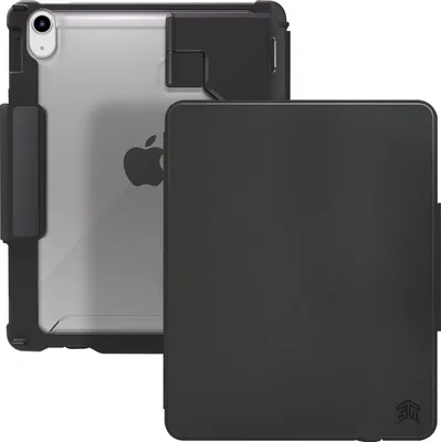 Image de stm goods, Étui clavier Azerty iPad 11 2025/10 2022 Touchpad, Noir