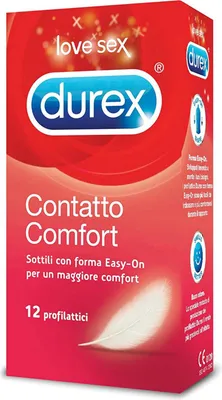 Immagine prodotto di Durex Gefühlsecht Classic, 12 preservativi