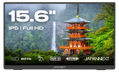 Immagine prodotto di JAPANNEXT 39,6cm JN-MD-i156FHDR-T HDMI/USB-C M-Touch FHD