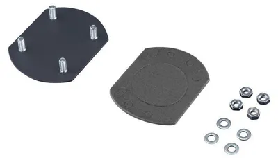 Produktbild von Rittal CP 6505.200, Stahl, Schwarz