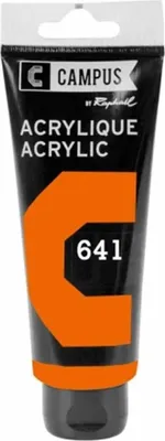 Immagine prodotto di Colore acrilico 100 ml - Arancione n. 641