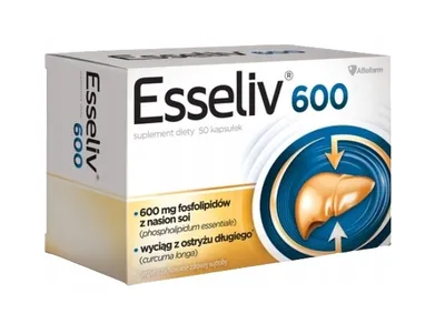 Produktbild von Esseliv 600, 50 kapsułek