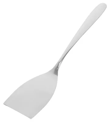 Productafbeelding van Edelstalen Steakspatel - Platvorm voor Grillen, Braden en Pizza