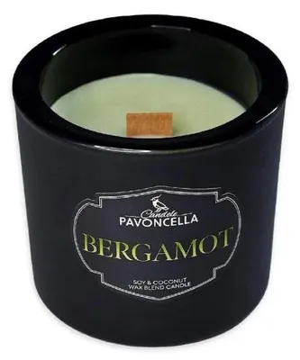 Obrázok produktu pre Sójová sviečka Bergamot čierna 170 g – Pavoncella