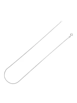 Produktbild von MIAMAR 1173352 Herren Kette 14 Karat (585) Weißgold 50 cm