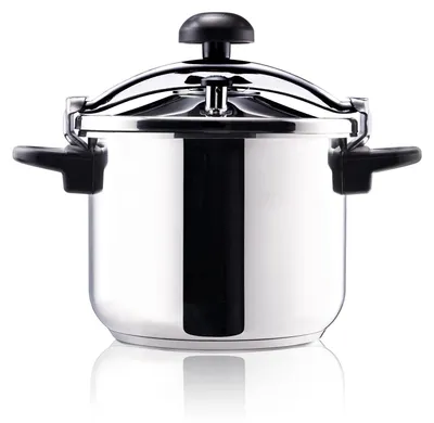 Image de Schnellkochtopf Taurus Classic Moments 8L Edelstahl
