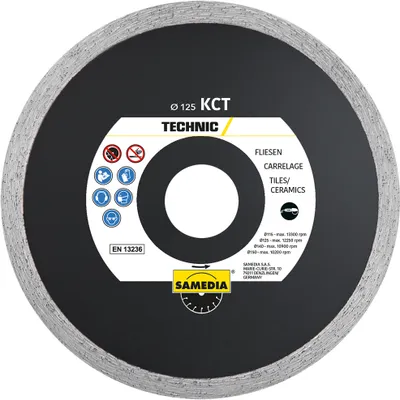 Produktbild von Samedia Technic KCT Diamant-Trennscheibe Ø230 mm