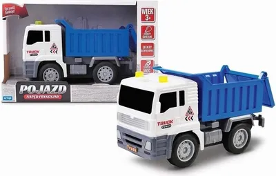 Produktbild von Artyk Friktions-Dumper mit Licht & Sound, 1:20 Modell, 16cm