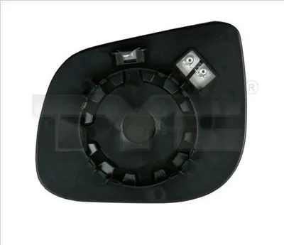 Produktbild von TYC Spiegelglas Außenspiegel Links für KIA PICANTO (TA) Konvex Beheizbar 317-0036-1