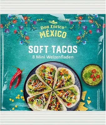 Produktbild von Soft Tacos
