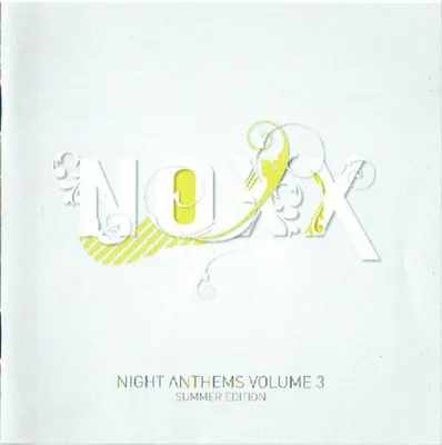 Obrázok produktu pre Noxx Antwerp: Night Anthems Volume 3 (Summer Edition)