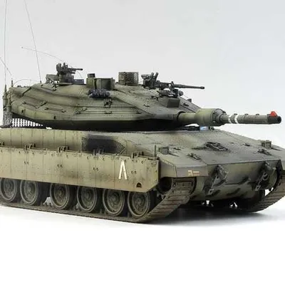 Obrázek produktu pro MERKAVA MK.IV LIC - Academy Model Kit tank 13227 1:35