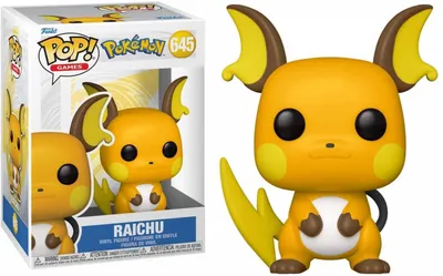 Obrázek produktu pro Funko Pop! Pokémon Raichu Games 645