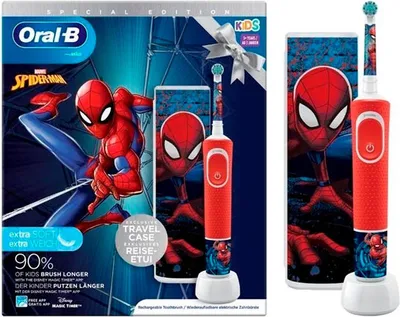 Produktbild von Oral-B Kids Spiderman Electric Brush Set 2 Pieces