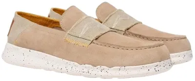 Imagen del producto de Replay. Zapatillas deportivas tipo mocasín para hombre, color beige, talla 40