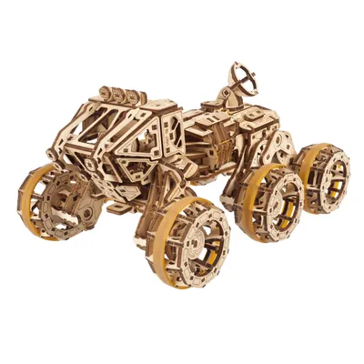Obrázok produktu pre 3D puzzle: Posádkový marsovský rover Ugears