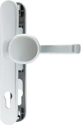 Produktbild von Schutzbeschlag für Schmalrahmen Abus Drücker/Platte SRG92N F1 Alu