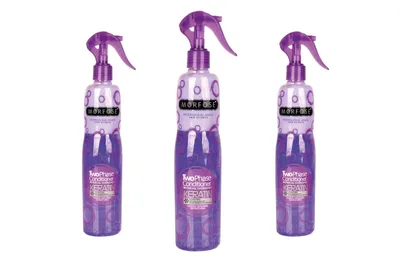 Produktbild von 3X Morfose Keratin 2 Phase Hair Conditioner Haarstruktur Hitzeschutz 400 ml