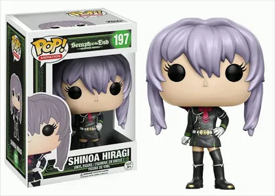 Obrázek produktu pro POP! ANIMACE: Seraph of the End Shinoa