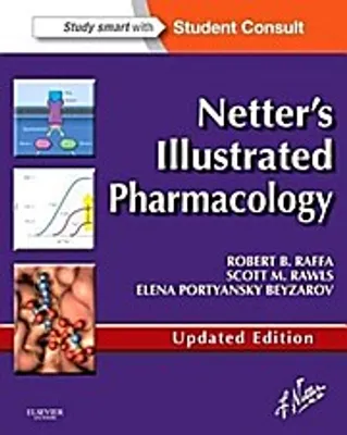 Obrázok produktu pre Netter's Illustrated Pharmacology Updated Edition
