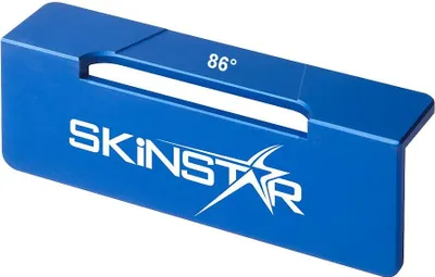 Zdjęcie produktu dla Prowadnica do pilników SKINSTAR Aluminiowy kątownik do pilników - Rozmiar: SKINSTAR 86°